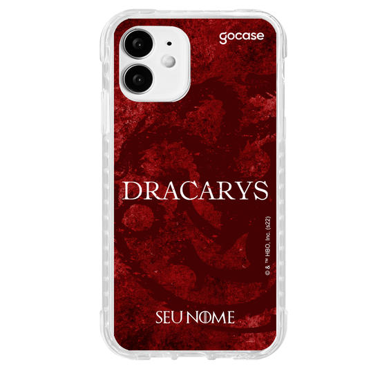 Capinha para celular Game of Thrones - Dracarys