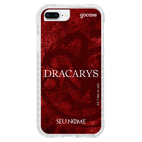 Capinha para celular Game of Thrones - Dracarys