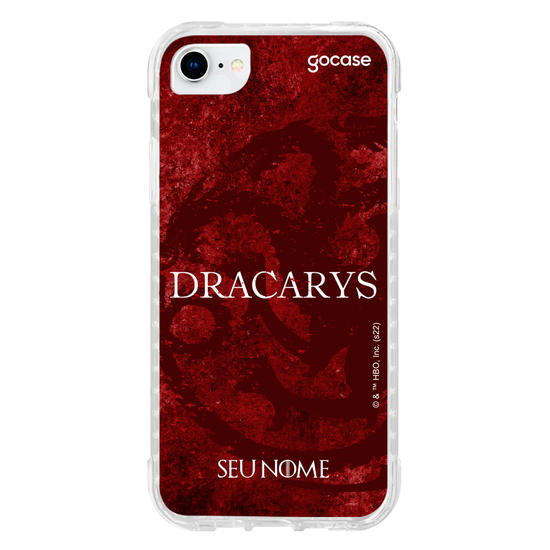 Capinha para celular Game of Thrones - Dracarys