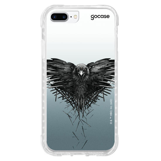 Capinha para celular Game of Thrones - Corvo