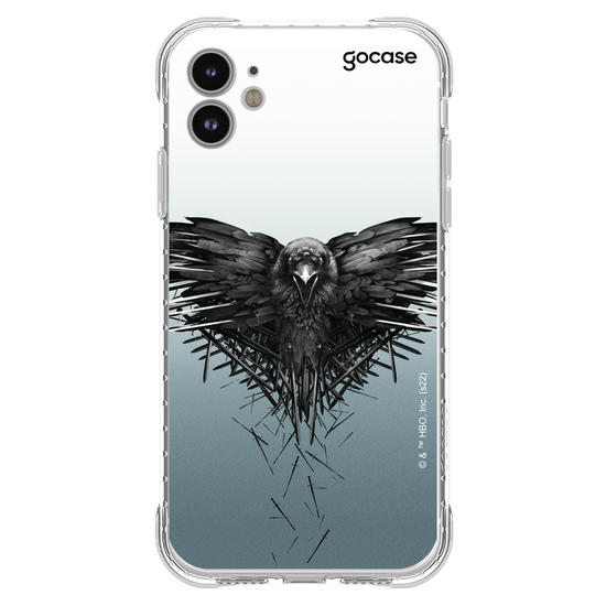 Capinha para celular Game of Thrones - Corvo