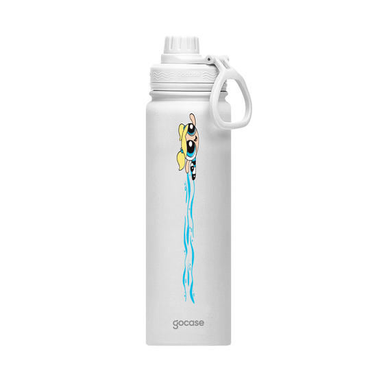 Garrafa Térmica Fresh + Ebook - Bubbles Power