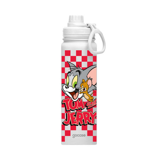 Garrafa Térmica Fresh + Ebook - Tom & Jerry - Classic