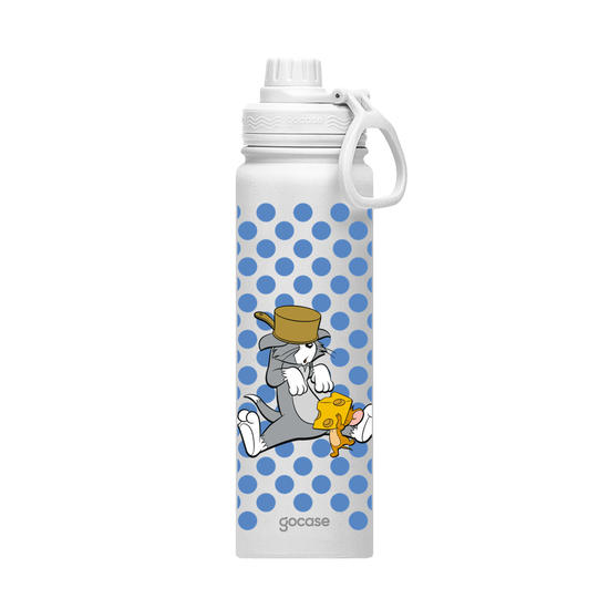 Garrafa Térmica Fresh + Ebook - Tom & Jerry - Póa