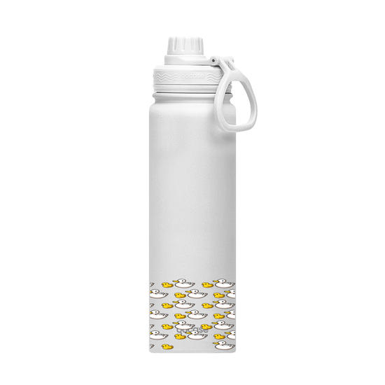 Insulated Water Bottle - Friends - The Chick & The Duck