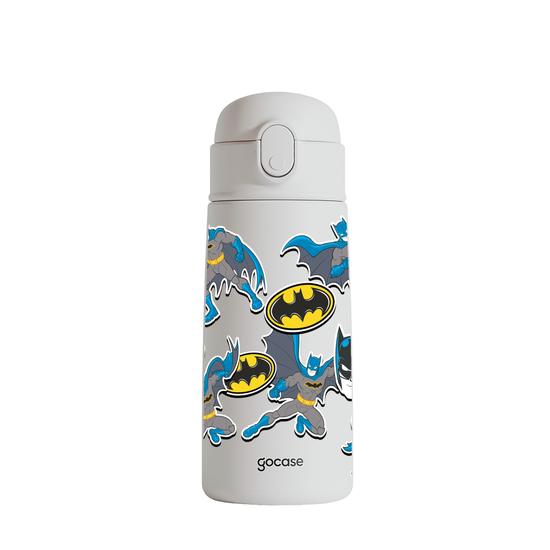 Garrafa Térmica Fun + Ebook -  Batman Stickers