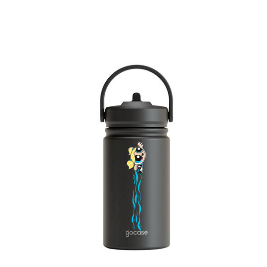 Garrafa Térmica Mini + Ebook - Bubbles Power