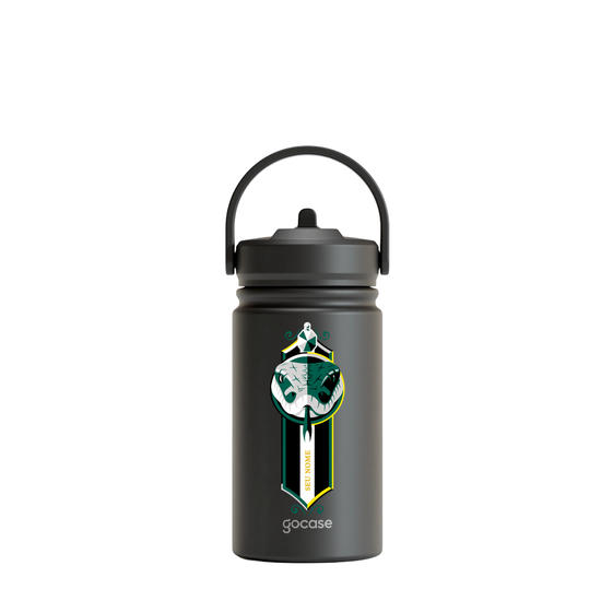 Garrafa Térmica Mini + Ebook - Escudo Slytherin