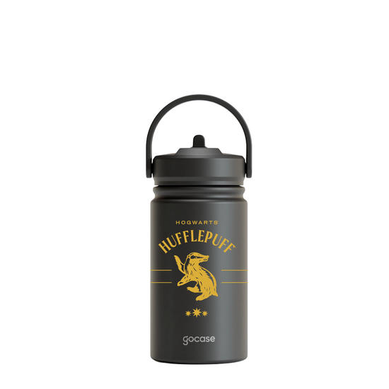 Garrafa Térmica Mini + Ebook - Harry Potter - College Style Lufa-Lufa