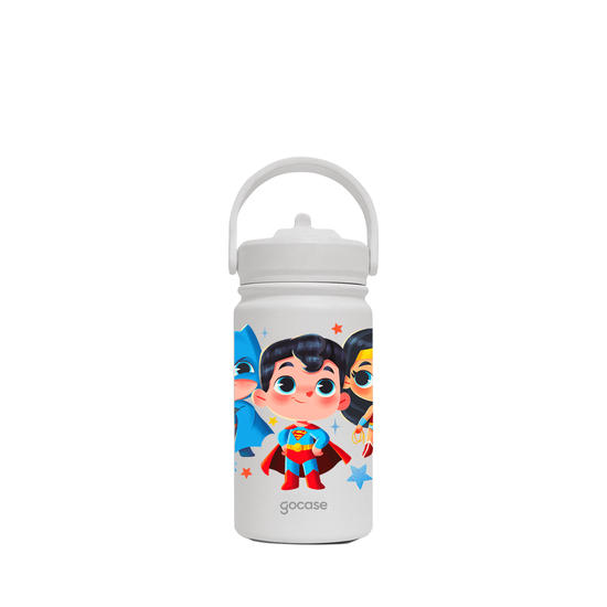 Garrafa Térmica Mini - Liga da Justiça - Cute