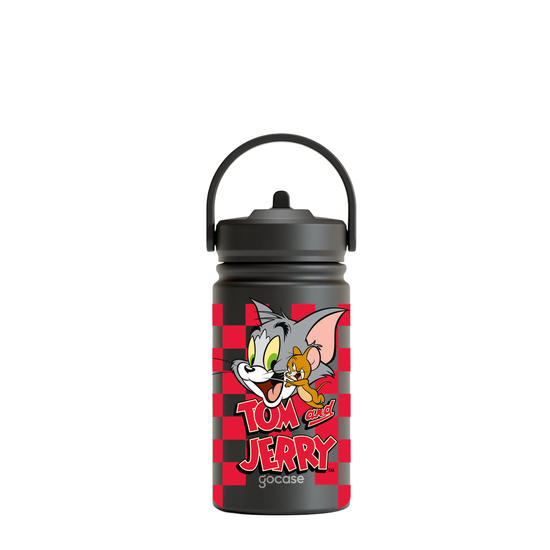 Garrafa Térmica Mini + Ebook - Tom & Jerry - Classic
