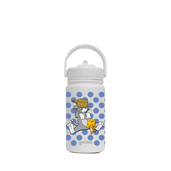 Garrafa Térmica Mini + Ebook - Tom & Jerry - Póa