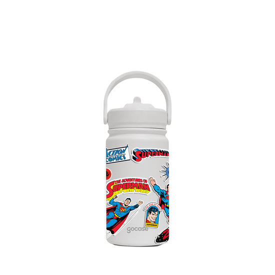 Garrafa Térmica Mini - Superman - Stickers