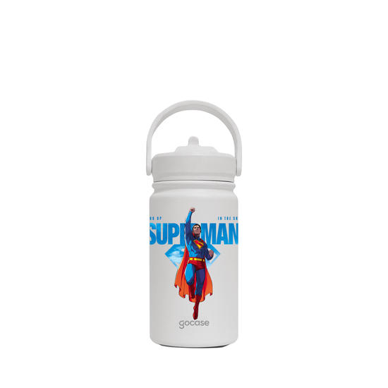 Garrafa Térmica Mini - Superman: Legacy - In The Sky