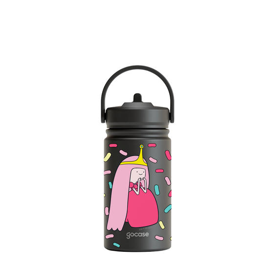 Garrafa Térmica Mini + Ebook -  Adventure Time - Princesa Jujuba