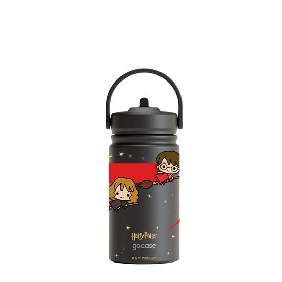 Garrafa Térmica Mini + Ebook -  Harry Potter - Paleta Quadribol 360º