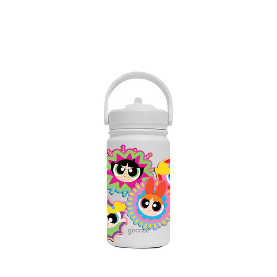 Garrafa Térmica Mini - Meninas Super Poderosas Stickers