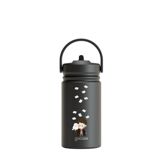 Garrafa Térmica Mini + Ebook - Harry e Edwiges