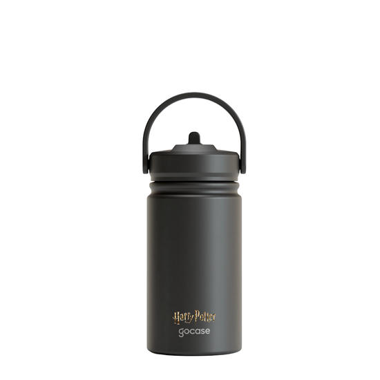 Garrafa Térmica Mini + Ebook - Harry Potter - Itens Grifinória Clean