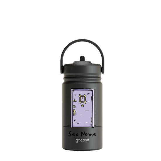 Garrafa Térmica Mini + Ebook - Friends - Porta