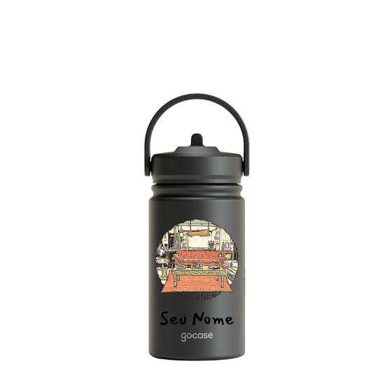 Garrafa Térmica Mini + Ebook - Friends - Chillin' With Friends