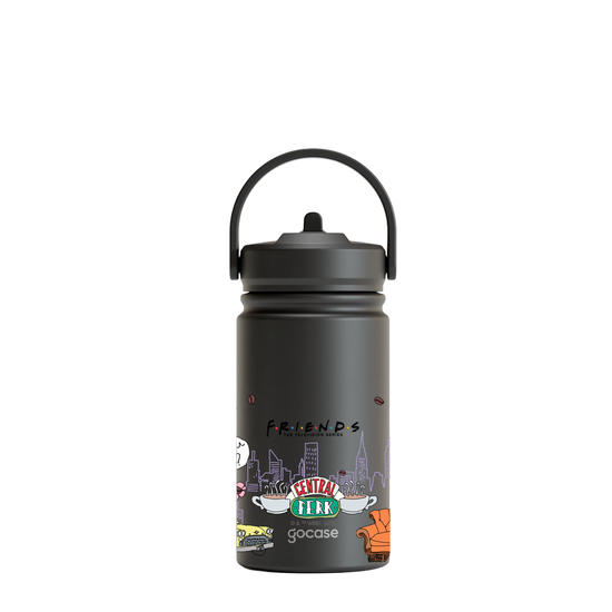 Garrafa Térmica Mini + Ebook - Friends - Elementos Clássicos