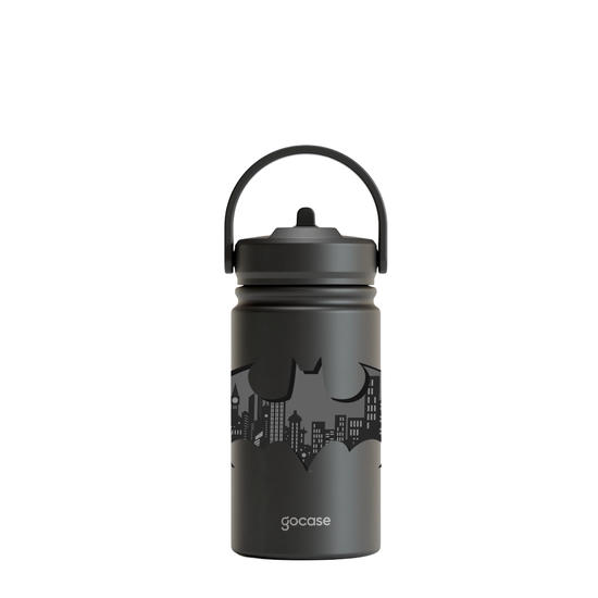 Garrafa Térmica Mini + Ebook - Batman - Bat-Symbol