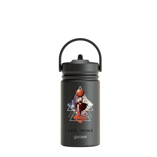 Garrafa Térmica Mini + Ebook - Superman - Poder Infinito