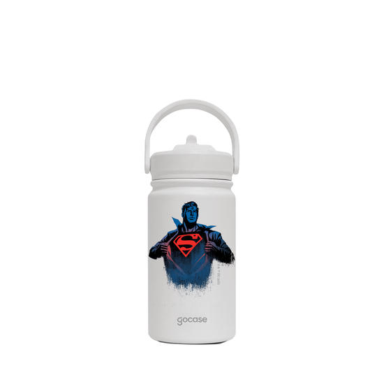 Garrafa Térmica Mini - Superman - Força