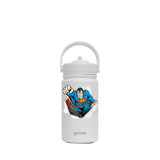 Garrafa Térmica Mini - Superman - Herói em Ação