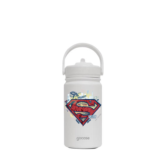 Garrafa Térmica Mini - Superman - Shield Customizável