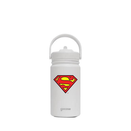 Garrafa Térmica Mini - Superman - Logo