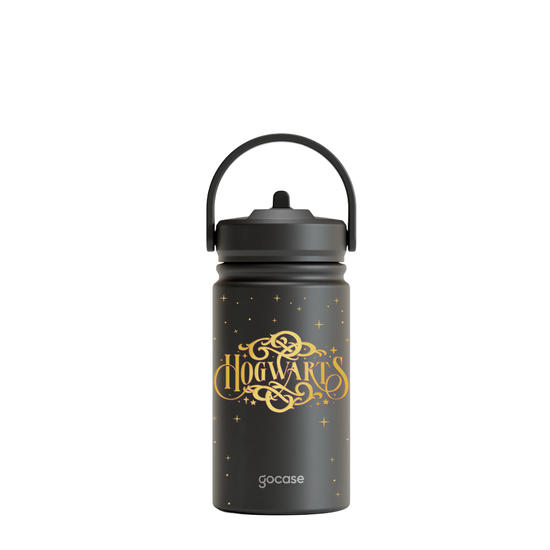 Garrafa Térmica Mini + Ebook - Hogwarts Luxury