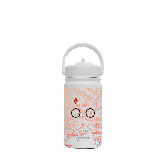 Garrafa Térmica Mini - Harry Potter - Writing Pattern