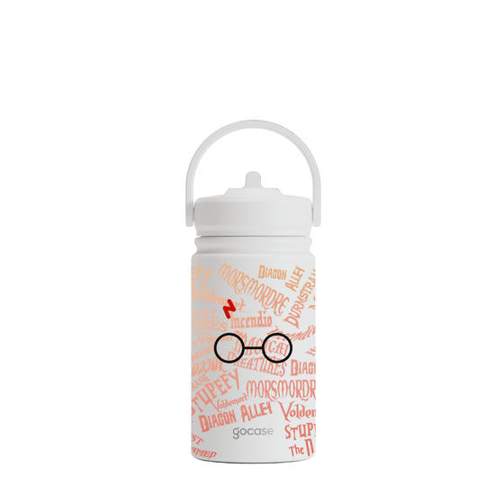 Garrafa Térmica Mini + Ebook - Harry Potter - Writing Pattern