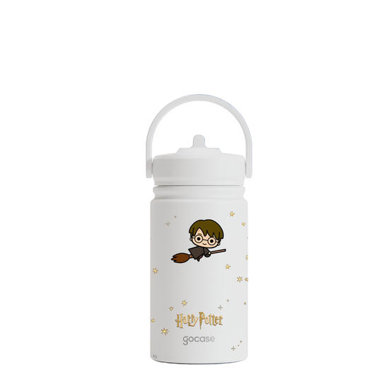 Garrafa Térmica Mini + Ebook - Harry Potter - Personagem Cute