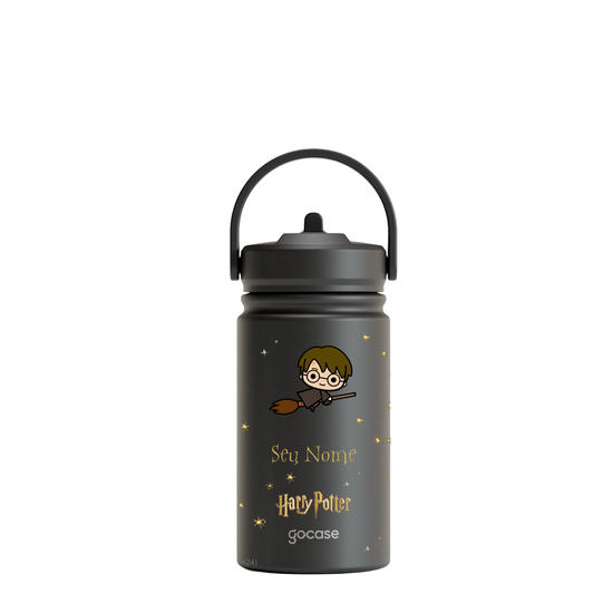 Garrafa Térmica Mini + Ebook - Harry Potter - Personagem Cute
