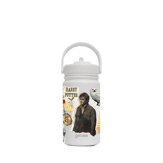 Garrafa Térmica Mini - Harry Potter - Colagem