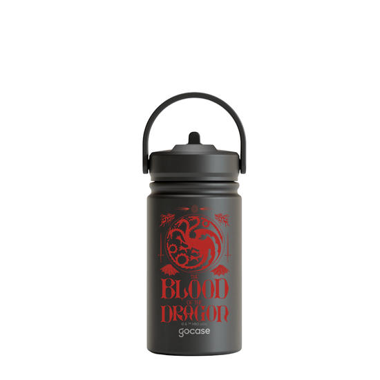 Garrafa Térmica Mini + Ebook - House of the Dragons - The blood of the dragon