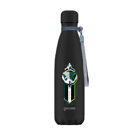 Garrafa Térmica Urban + Ebook - Escudo Slytherin