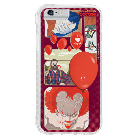 Capinha para celular Warner - It: Chapter Two