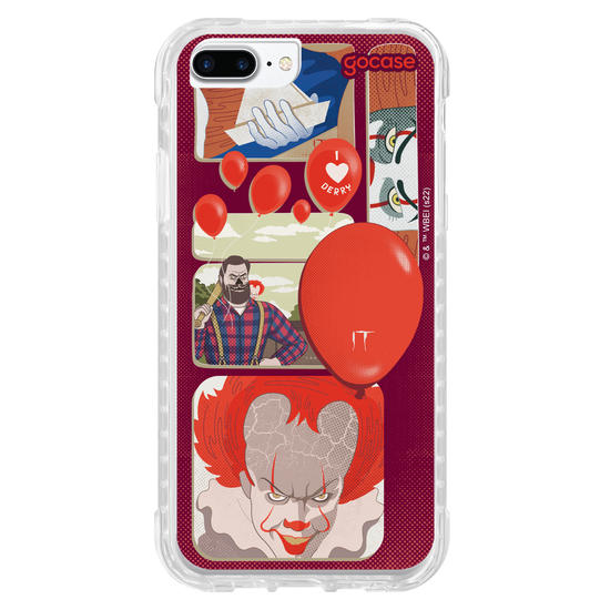 Capinha para celular Warner - It: Chapter Two