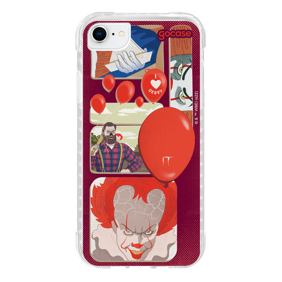 Capinha para celular Warner - It: Chapter Two