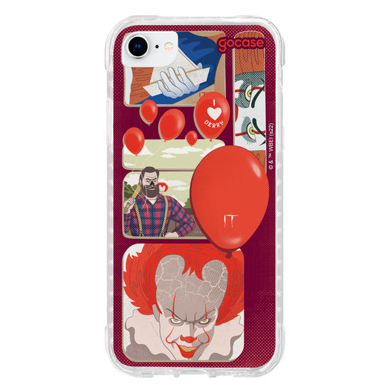 Capinha para celular Warner - It: Chapter Two