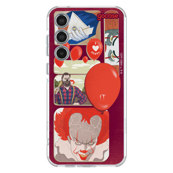 Capinha para celular Warner - It: Chapter Two