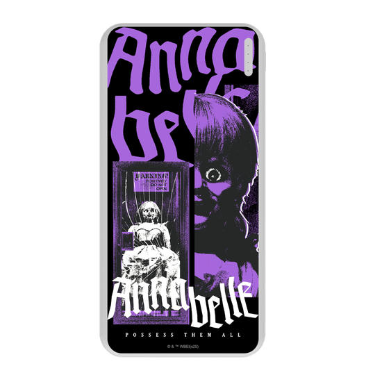 Carregador Portátil Fast Charge - Annabelle - Possessão