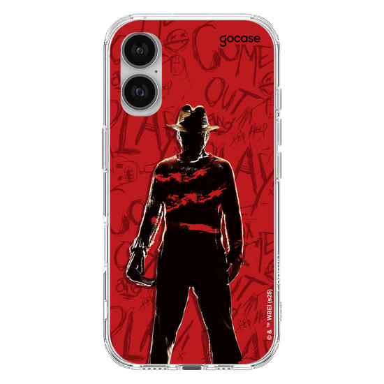 Capinha para celular  A Hora do Pesadelo - Freddy Krueger