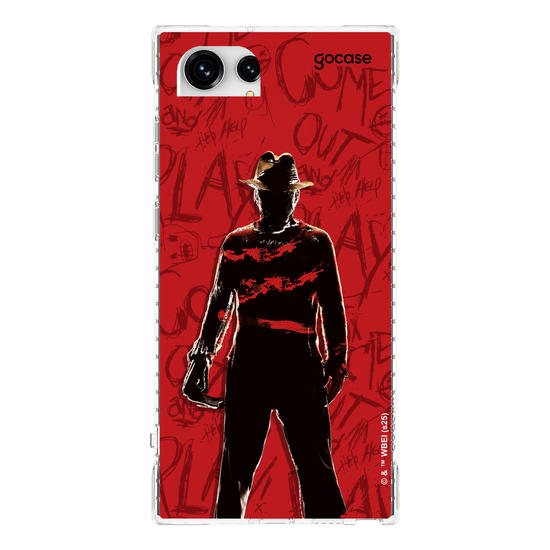 Capinha para celular  A Hora do Pesadelo - Freddy Krueger