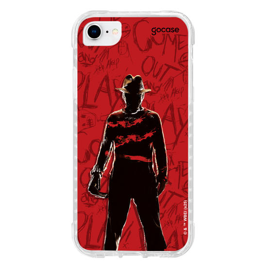 Capinha para celular  A Hora do Pesadelo - Freddy Krueger