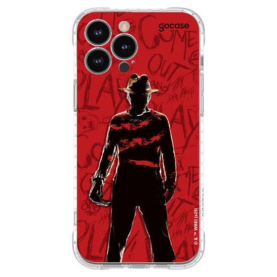 Capinha para celular  A Hora do Pesadelo - Freddy Krueger